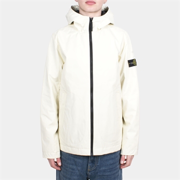 Stone Island Jr. Parka Ivory